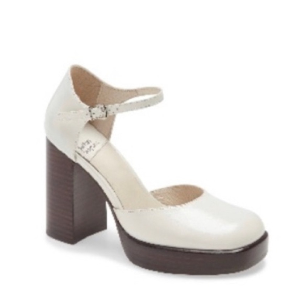 Jeffrey Campbell star Mary Jane platform heels